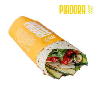 Zucchine grigliate, grana, rucola e pomodorini secchi