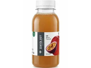 Сік яблучний з маракуєю (250ml)