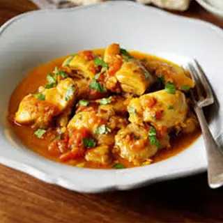Chicken curry 