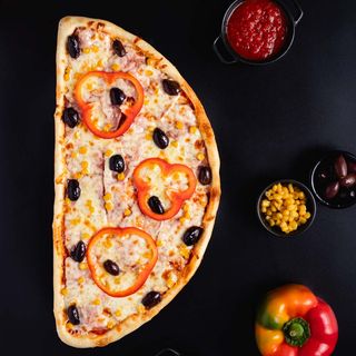 Pizza Kids Wish half -  Jumătatea ta jucăușă