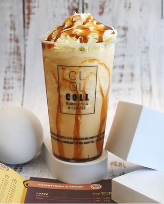 Cappuccino - blended cream