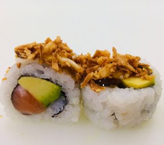 28a California de Salmo Crunch, New (8 Pzs.)