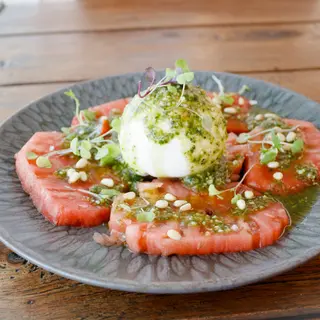 Carpaccio de tomate
