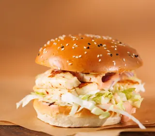 Halloumi Burger