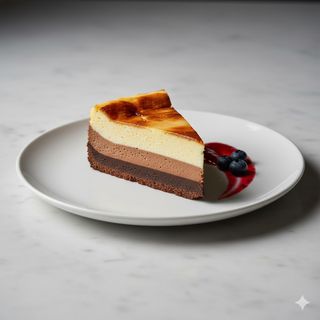 Tarta De 3 Chocolates