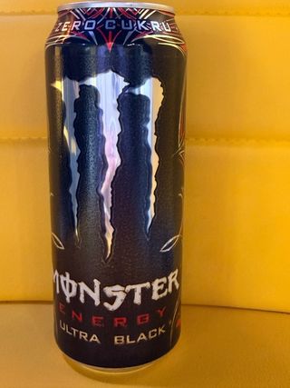 Monster zero ultra black