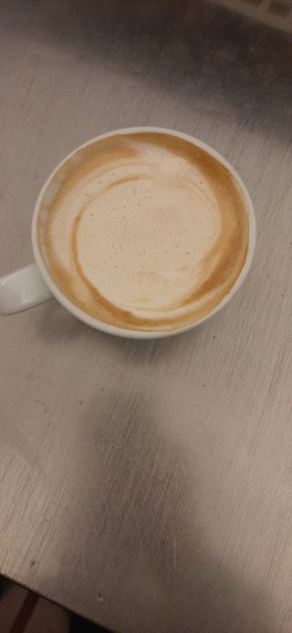 Cappuccino decaffeinato