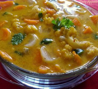 Vegetable Korma