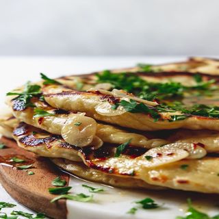 Garlic Naan