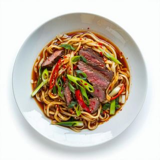Yaki udon gyu
