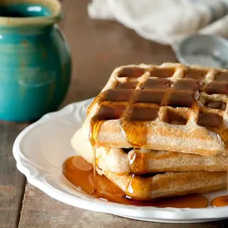 gaufre miel