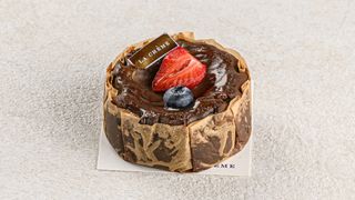 Испанский Чизкейк Шоколадный