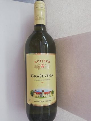 Vino Graševina Kutjevo 1L