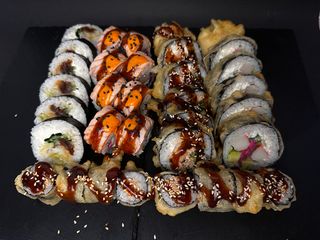 Tempura na Maksa 34 szt