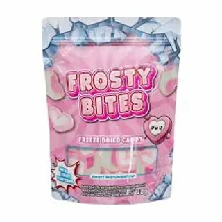 Frosty Bites Heart Marshmallow 40g