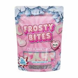Frosty Bites Heart Marshmallow 40g