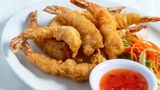 კრევეტების ტემპურა/shrimps tempura