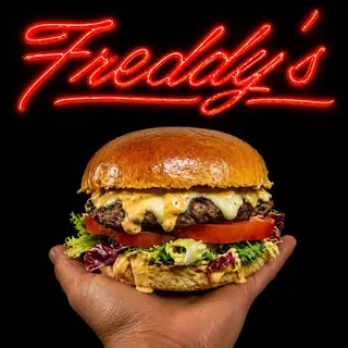 La Freddy´s Burger.