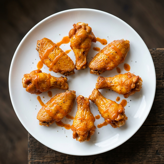 Buffalo Chicken Wings (8 Pieces)