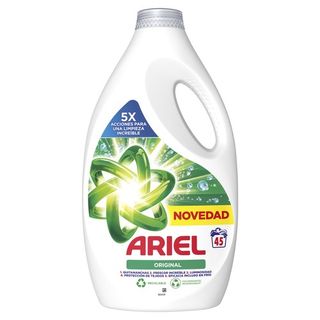 Detergente Líquido Original Ariel 45 Dosis