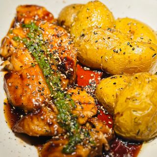 Salmón a la Plancha