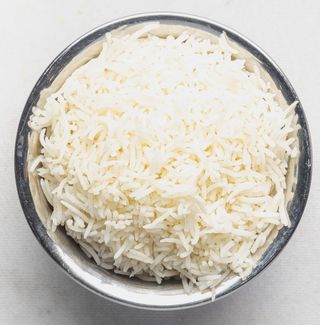 Plain rice