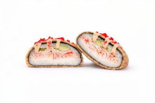 Бургер з крабом. (270 грамів)