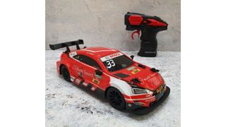 Машина на пульту управления