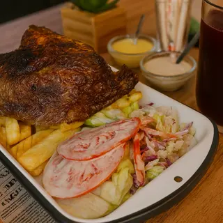 Pollo a la brasa