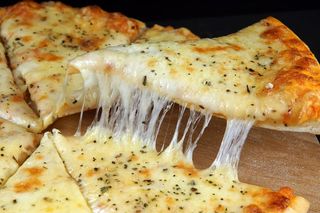 Focaccia cu usturoi și cașcaval 24 cm