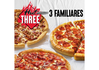 HUT THREE: 3 FAMILIARES A TU GUSTO