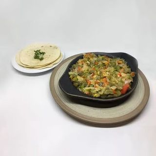 Cazuela Vegetariana Con Queso