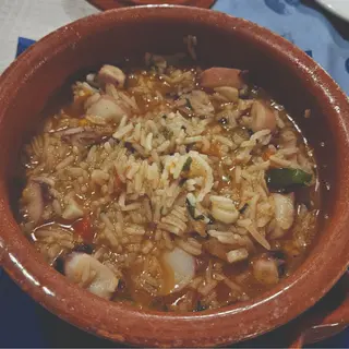 Arroz  de Polvo