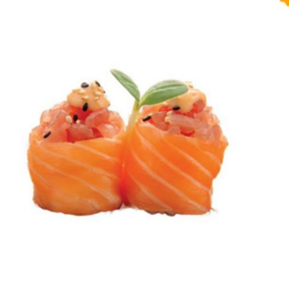 Gunkan sake tonno