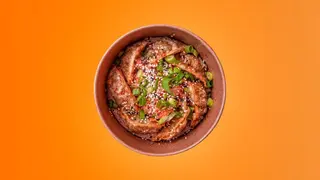 Pierożki Mandu z kurczakiem (7szt.)