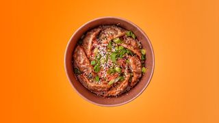 Pierożki Mandu z kurczakiem (7szt.)