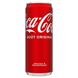 Coca Cola - Classique  ( 25cl ) Canette