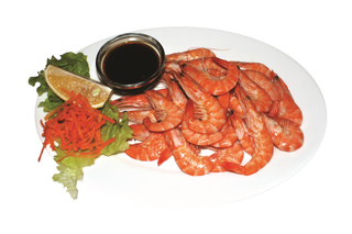 Скариди със сос по китайски (300г)