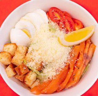 Цезарь с лососем