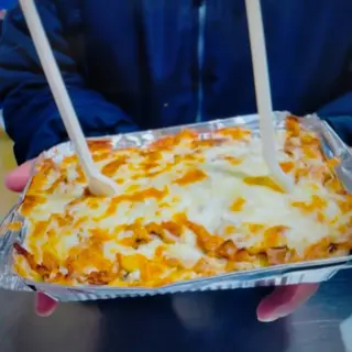 Plato gratinado 