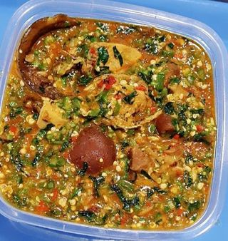 Okra Soup