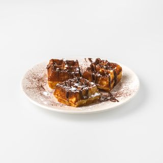 GAUFRE AU CHOCOLAT 