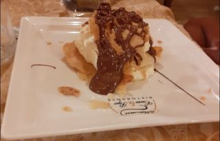 Millefoglie con Nutella