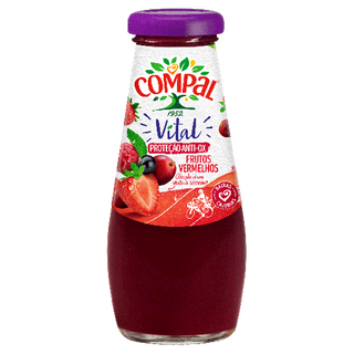 Compal Frutos Vermelhos