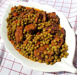 Petit Pois À La Viande