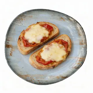 Mozzarella pepper tost