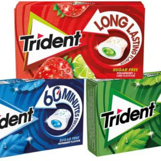 Chicles Trident de pastilla 