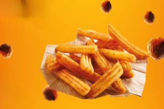 Patatine fritte spicy