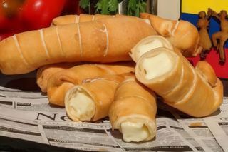 Tequeños con queso (3 uds.)