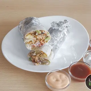 Menu Falafel Durum